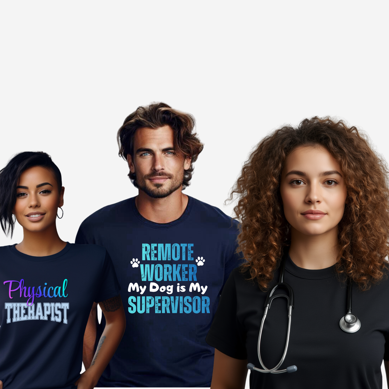 Paws and Professions Tees