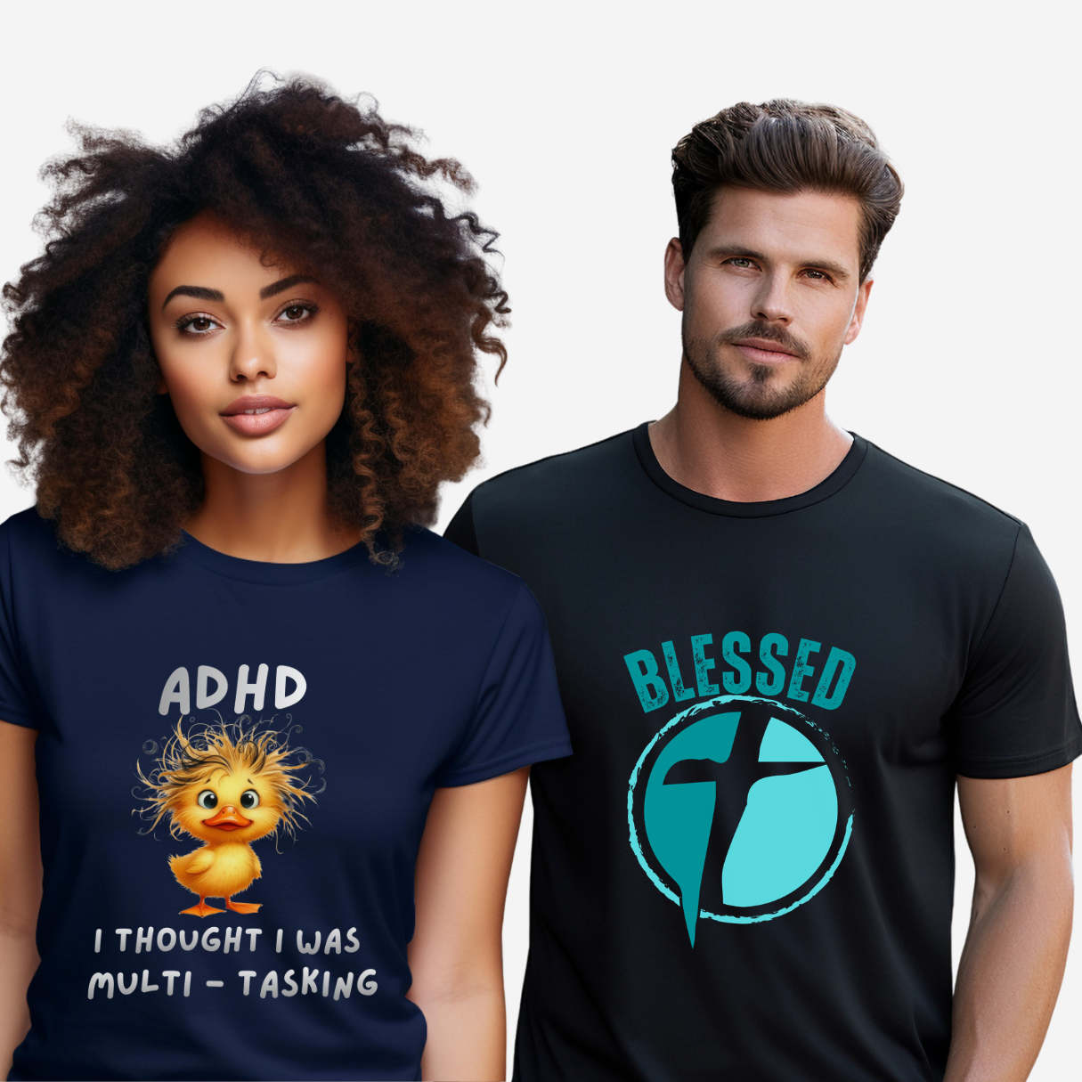 Laughs and Life Tees