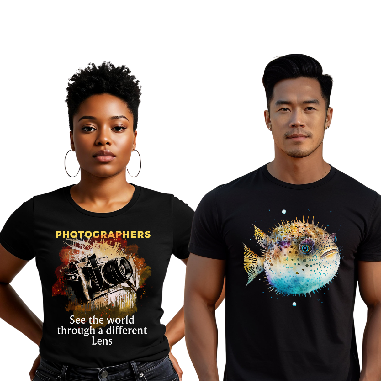 Aquatics and Hobbies Tees