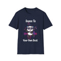 Dance to Your Own Beat Panda Bear T-Shirt, Inspirational Dancing Panda Tee