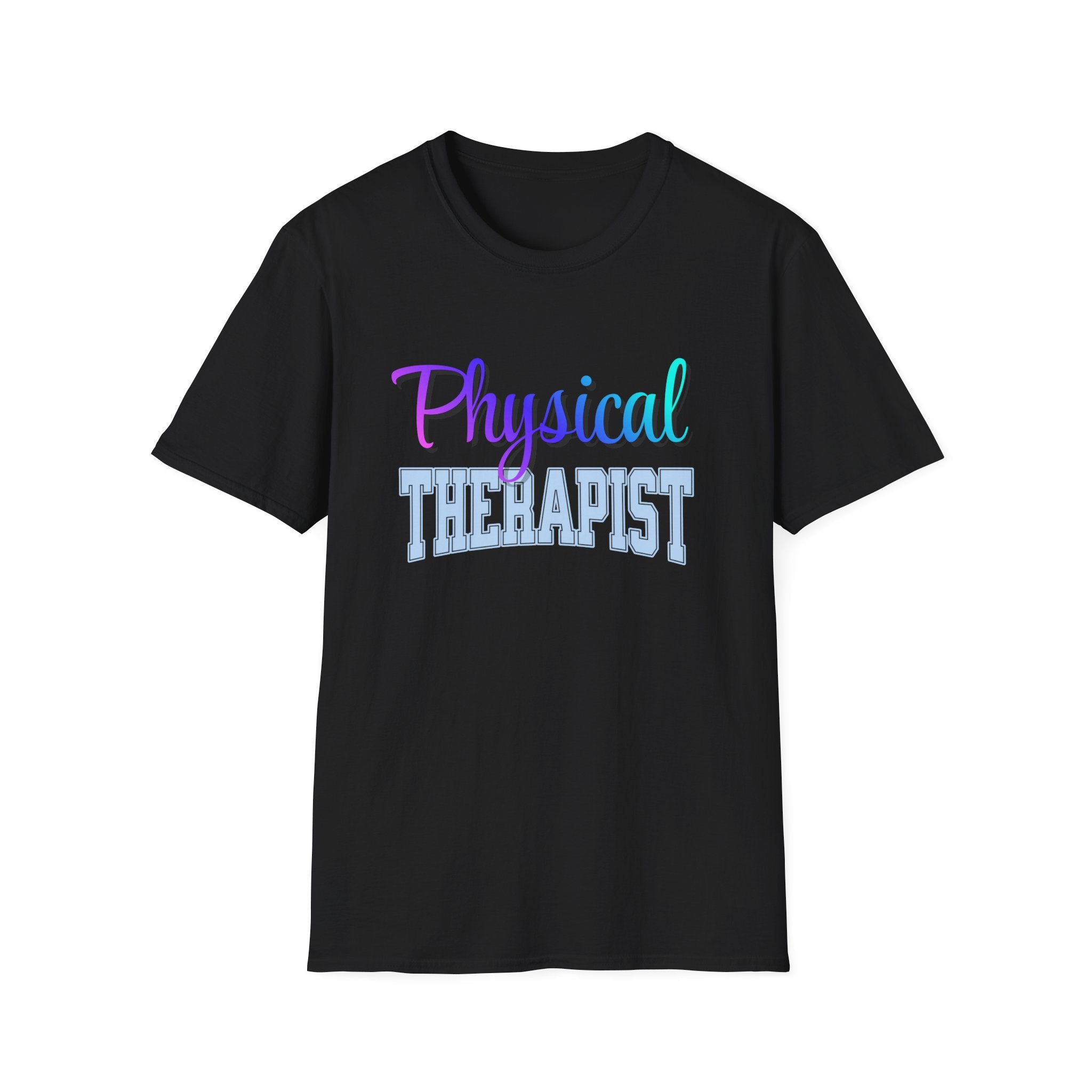 Physical Therapist Unisex T-Shirt, Orthopedic Healthcare Professional Soft Style Shirt