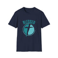 Blessed Faith Graphic T-Shirt, Uplifting Faith Message Tee