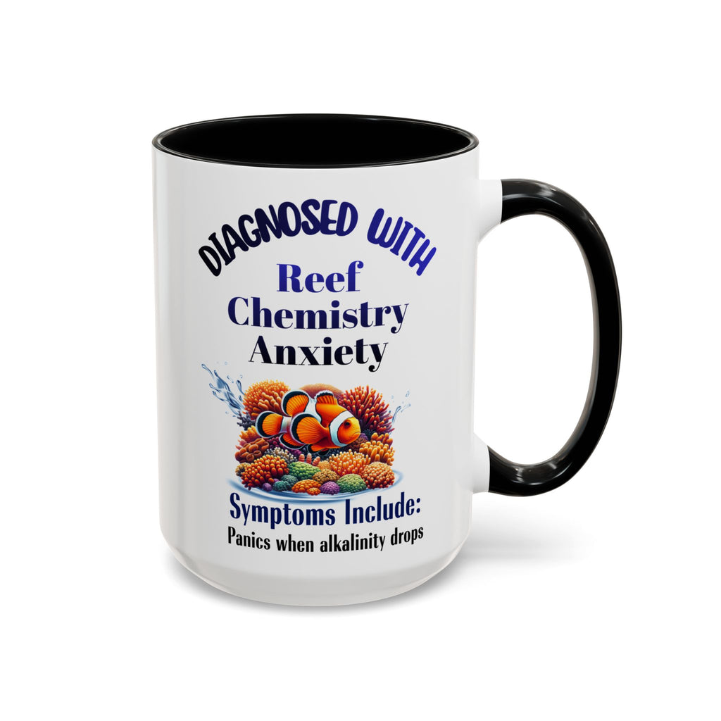 Funny Aquarium Reef Chemistry Fake Diagnosis Coffee Mug
