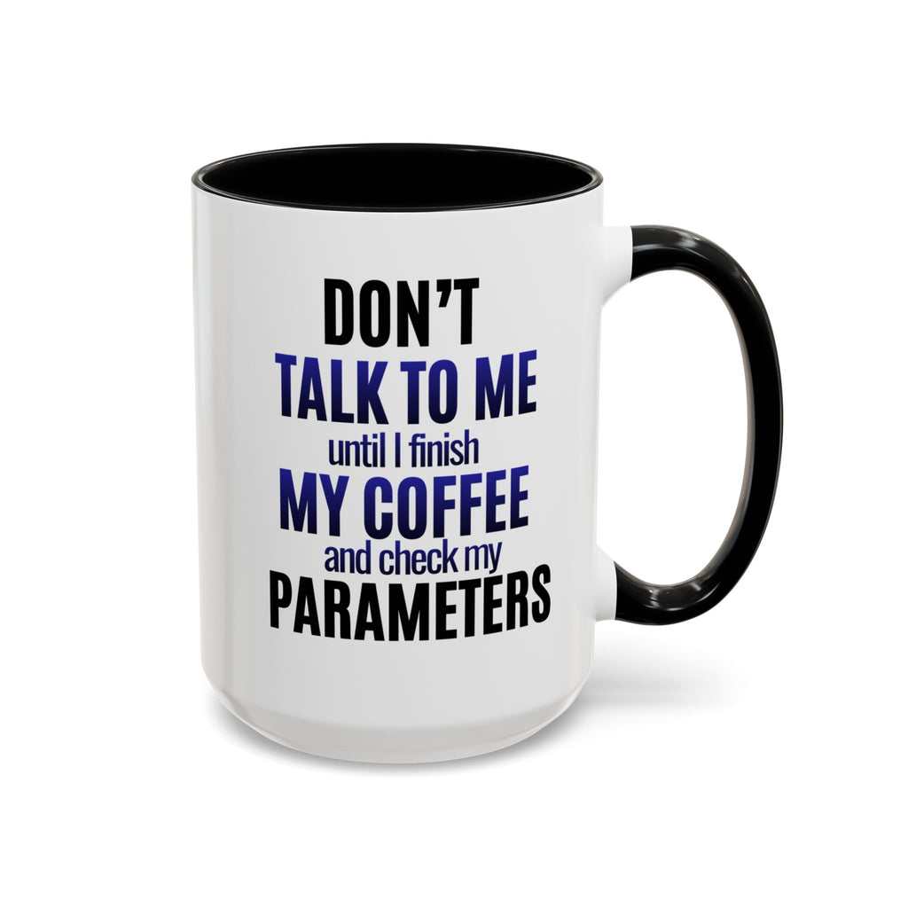 Funny Coffee and Parameters Aquarium Hobbyist Coffee Mug
