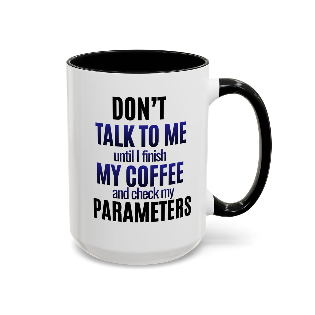 Funny Coffee and Parameters Aquarium Hobbyist Coffee Mug