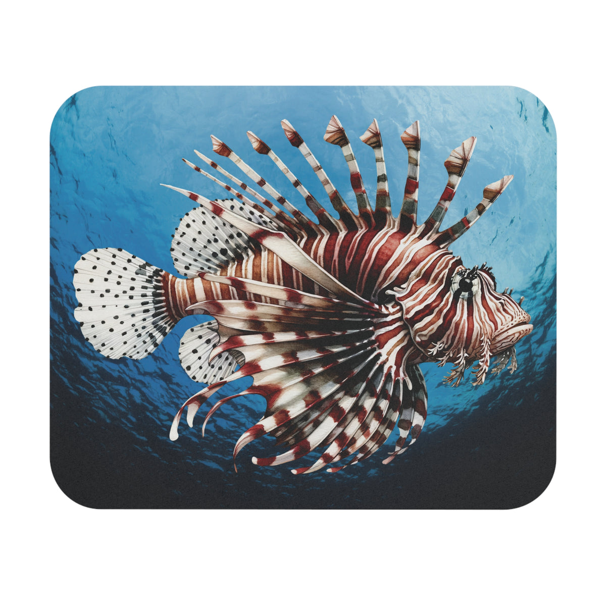 Lionfish Computer Mouse Pad