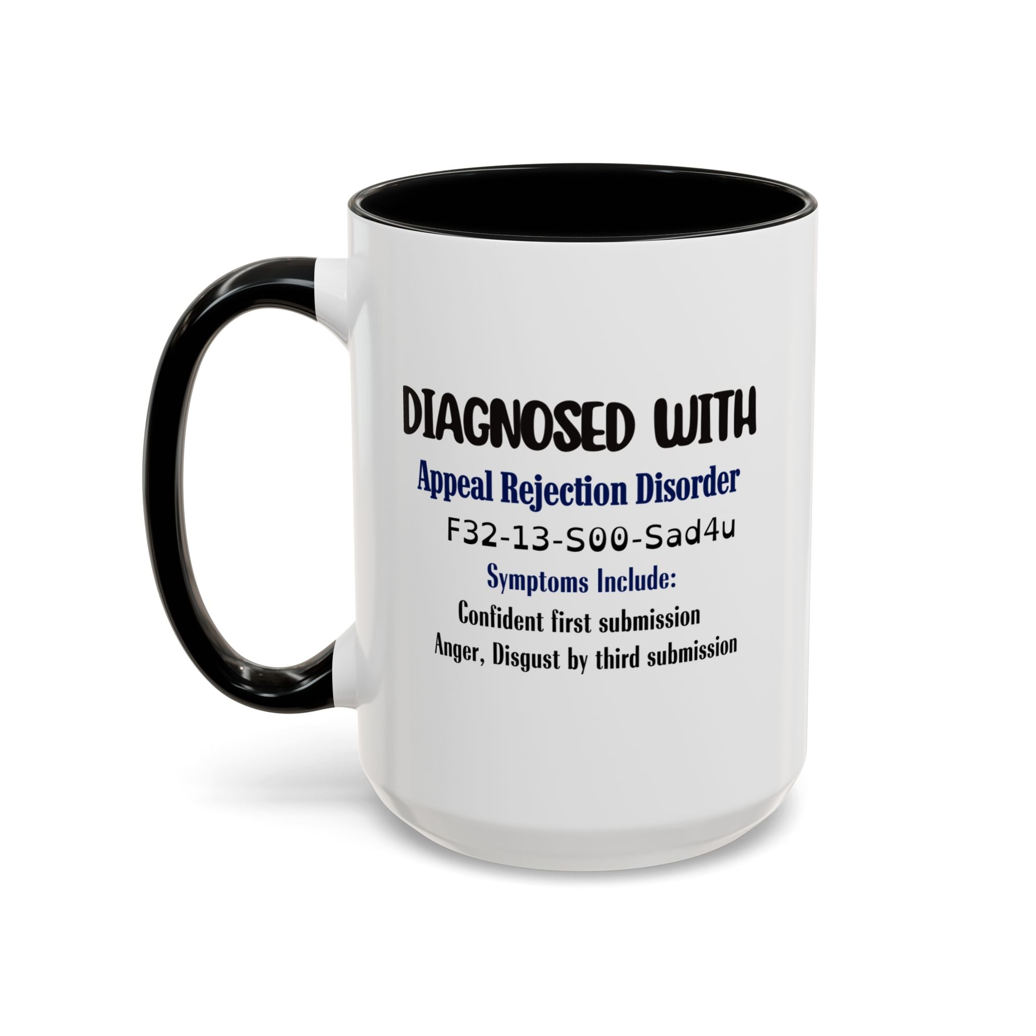 Funny Diagnosis Medical Biller and Coder Mug