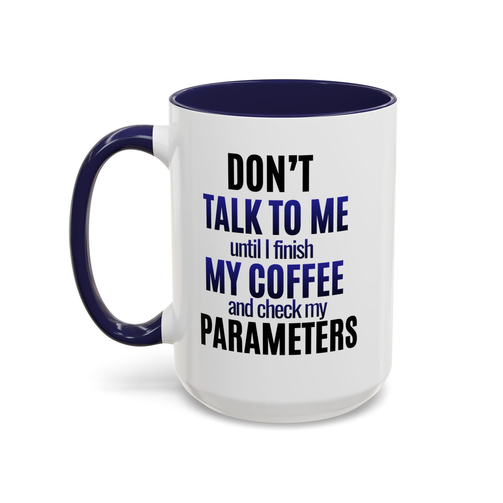 Funny Coffee and Parameters Aquarium Hobbyist Coffee Mug