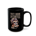 Fun Sloth Design Large Coffee Mug, Cute Animal Lover Gift, Coffee Lover Gift