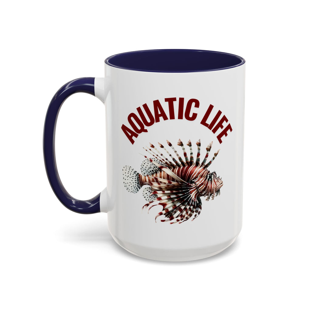 Lionfish Aquatic Life Coffee Mug