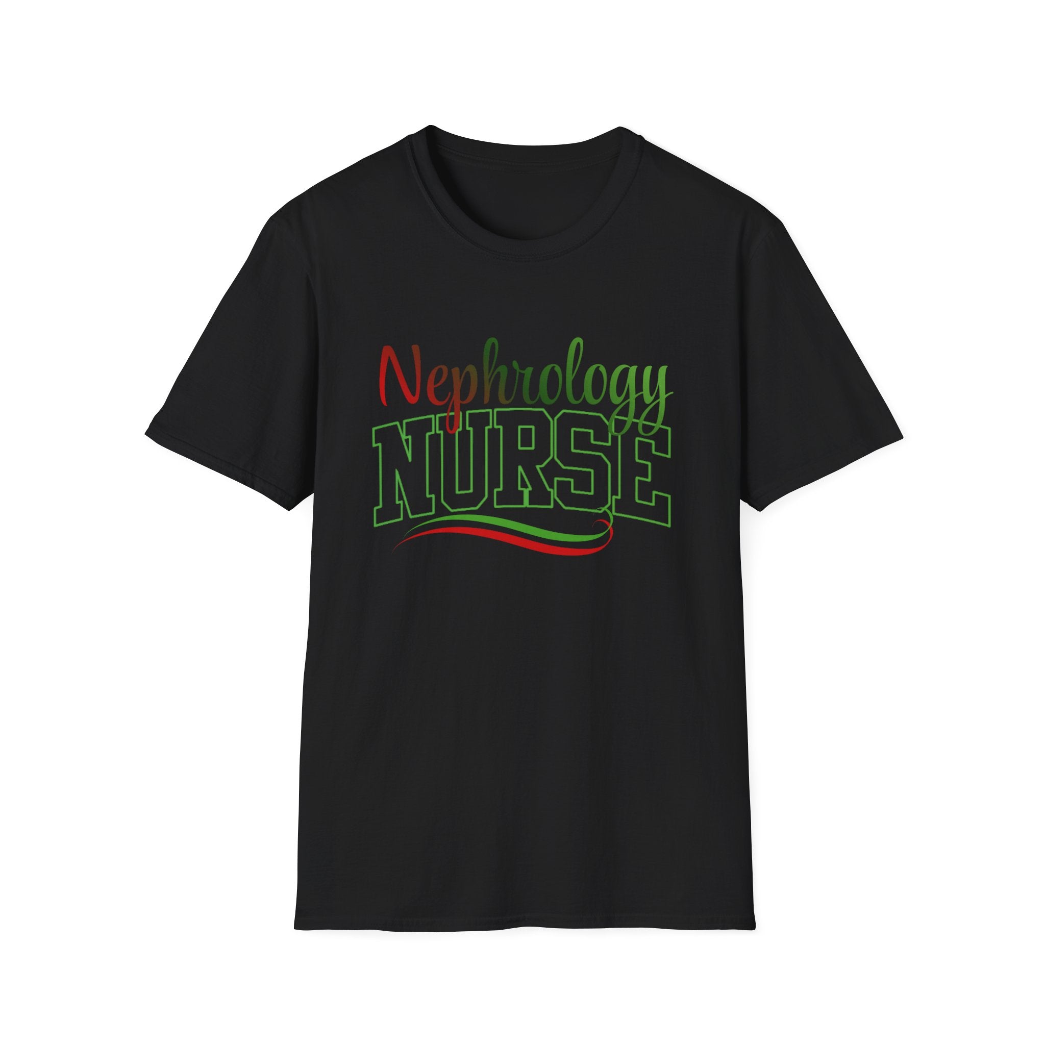 Nephrology Nurse Unisex T-Shirt, Dialysis Healthcare Professional Soft Style Shirt