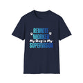 Fun Remote Worker My Dog is my Supervisor T-Shirt