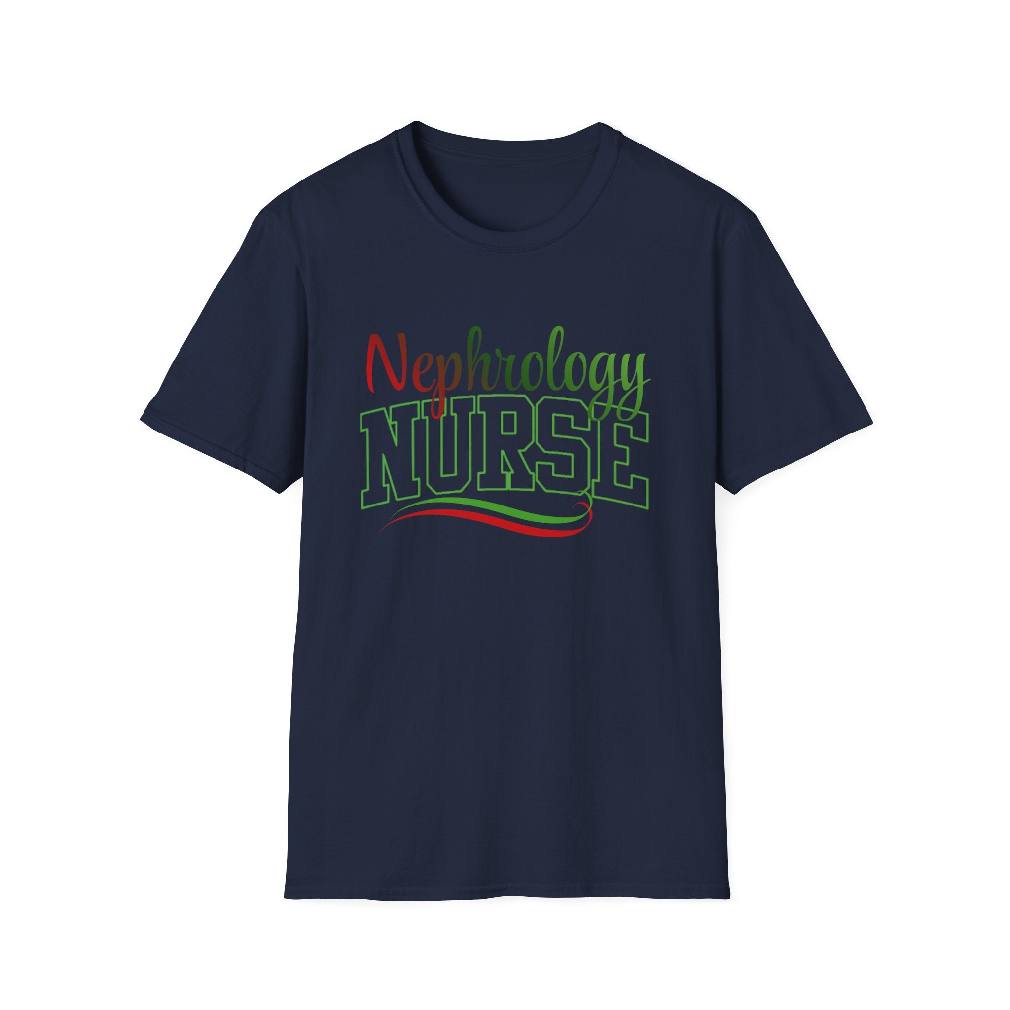 Nephrology Nurse Unisex T-Shirt, Dialysis Healthcare Professional Soft Style Shirt