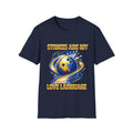 Strikes are my Love Language Bowling T-Shirt. Unisex T-Shirt for Bowling Lovers
