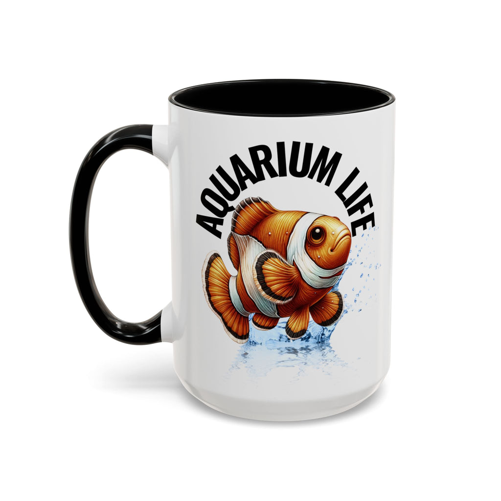 Clown Fish Aquatic Lover Coffee Mug