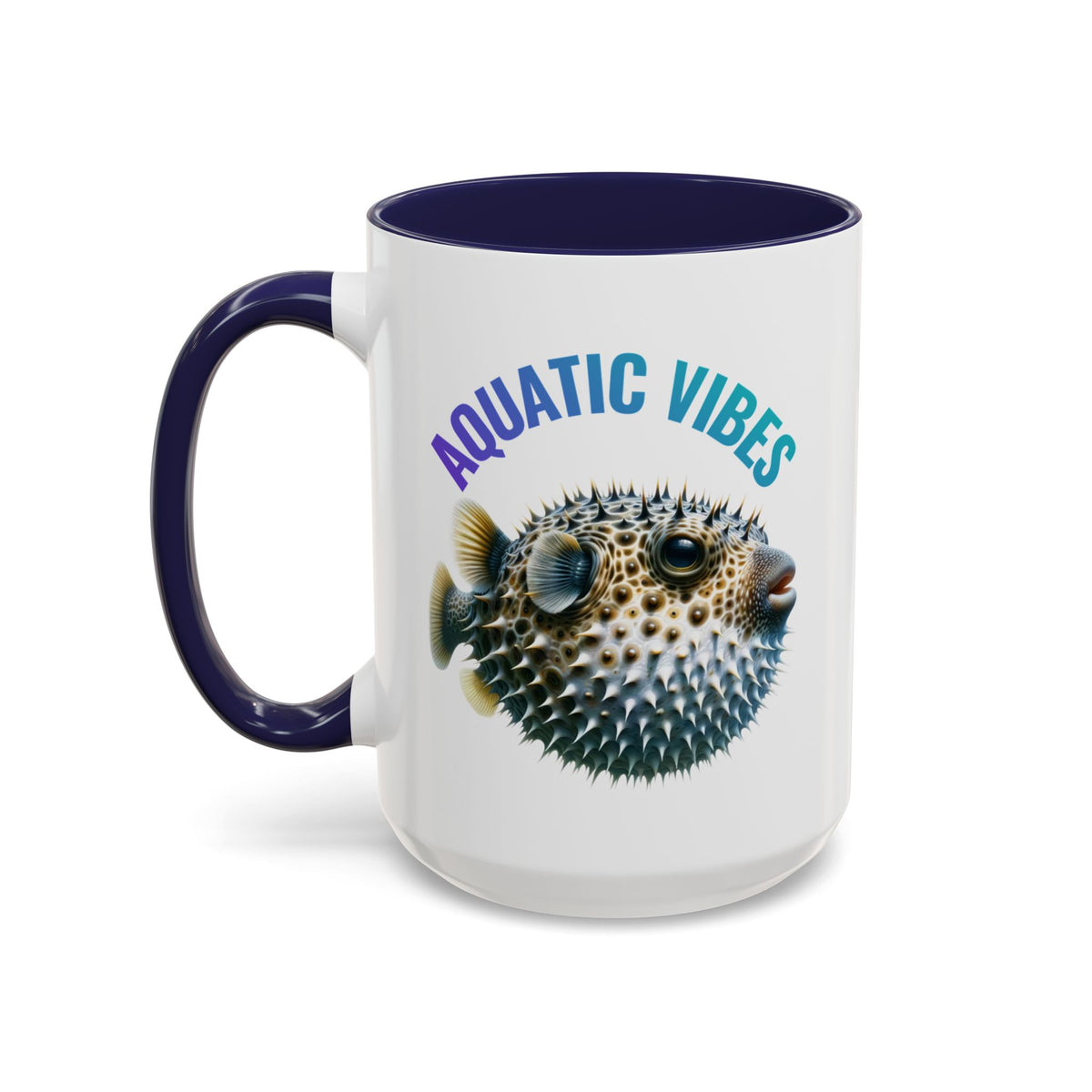 Puffer Fish Aquatic Lover Ceramic Coffee Mug