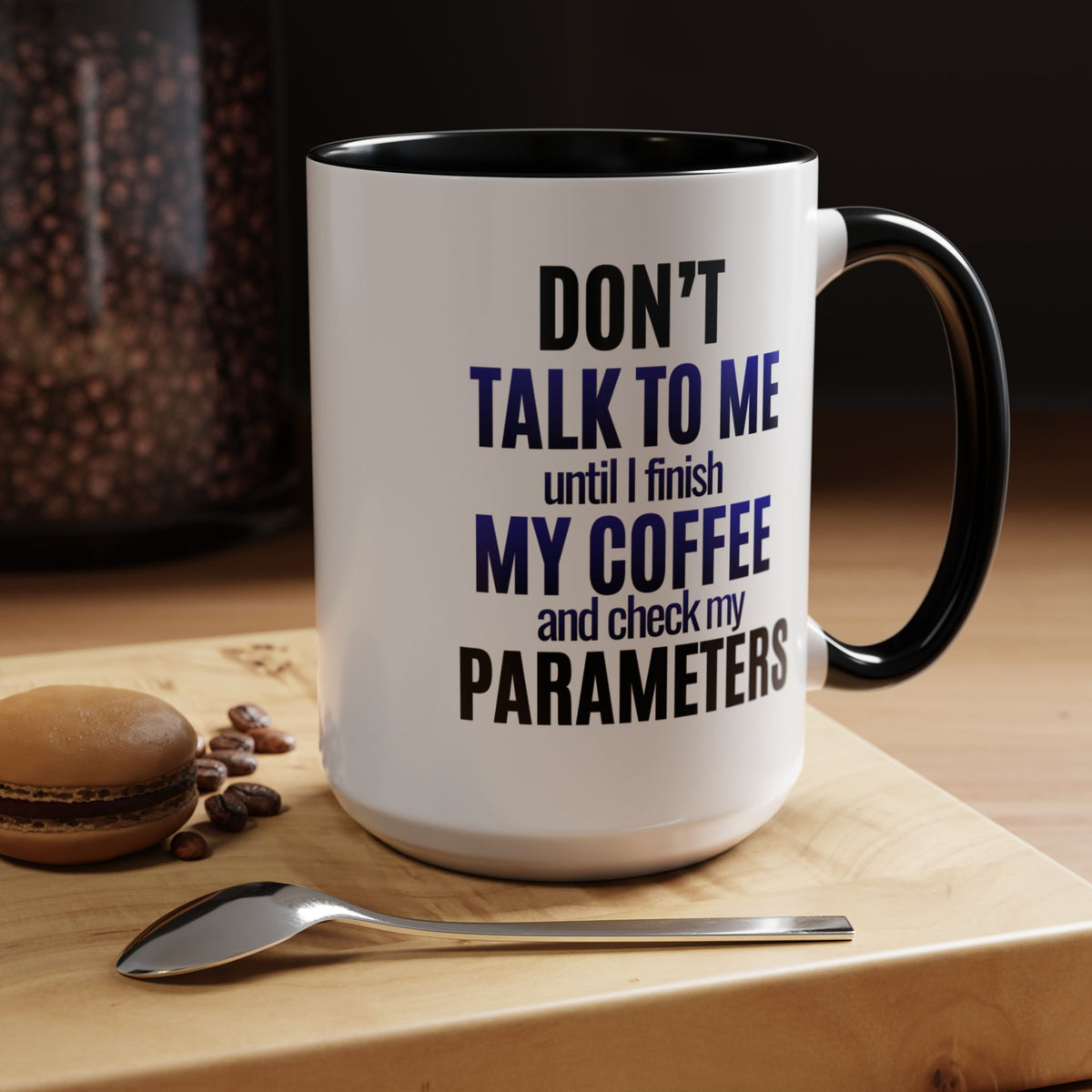 Funny Coffee and Parameters Aquarium Hobbyist Coffee Mug
