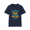 The way you talk to yourself matters Tee
