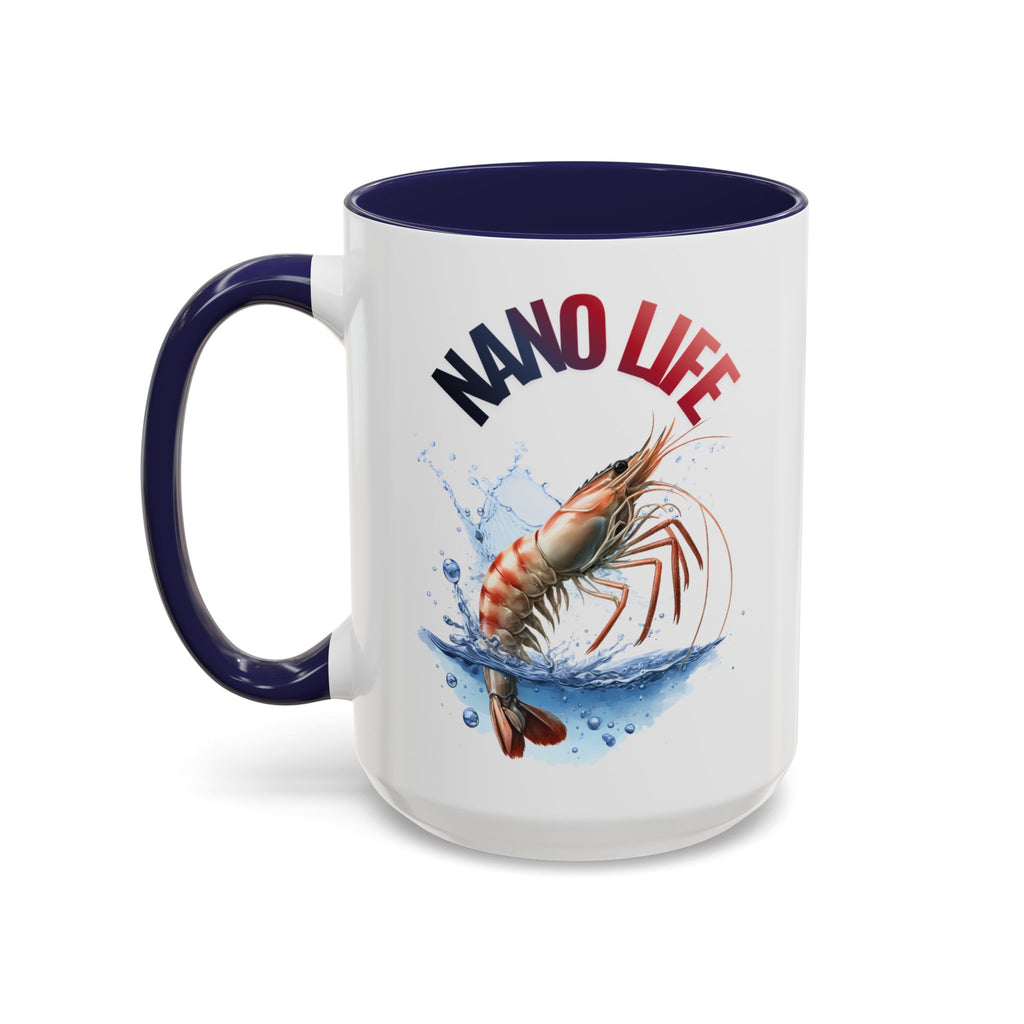 Shrimp Nano Tank Aquatic Coffee Mug