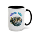 Puffer Fish Aquatic Lover Ceramic Coffee Mug