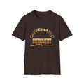 Caffeinated Introvert Soft Style T-Shirt, Funny Mental Health T-Shirt