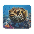 Porcupine Pufferfish Mouse Pad