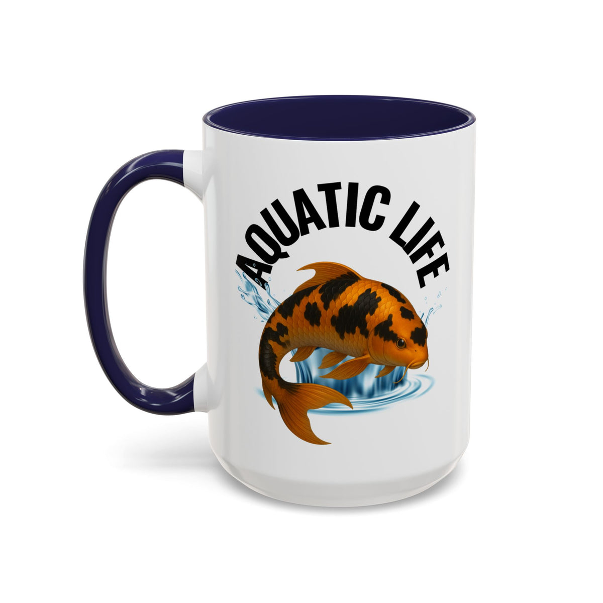 Koi Fish Aquatic Lover Coffee Mug