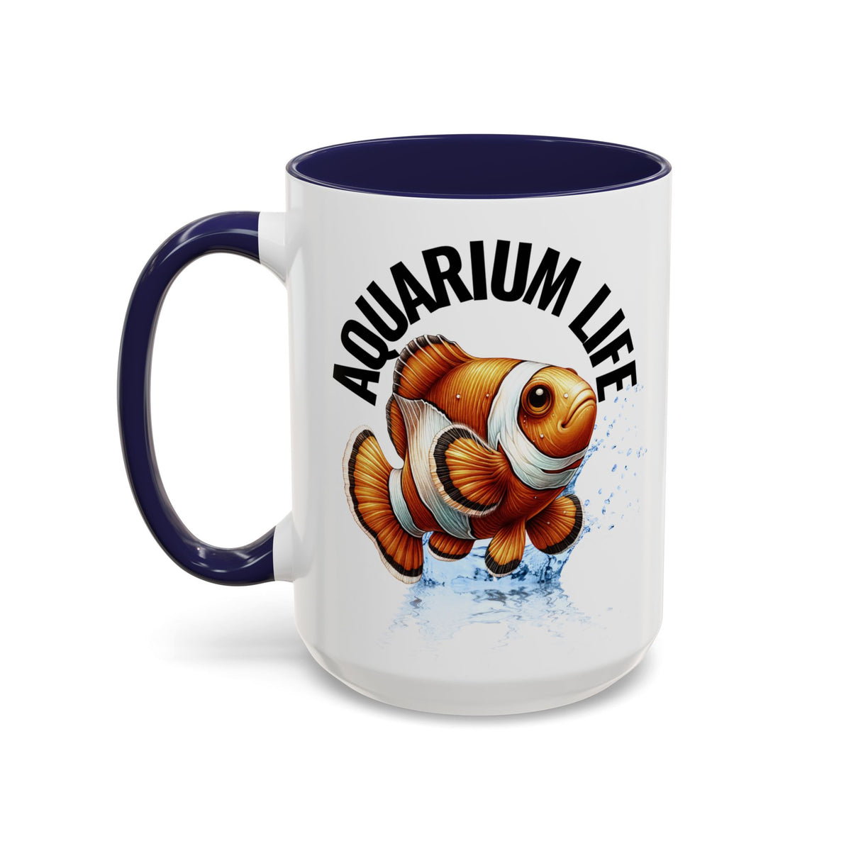 Clown Fish Aquatic Lover Coffee Mug