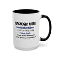 Funny Medical Biller and Coder Mug, Funny Modifier Mug