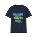 Funny Addicted to Fish Aquarium T-Shirt