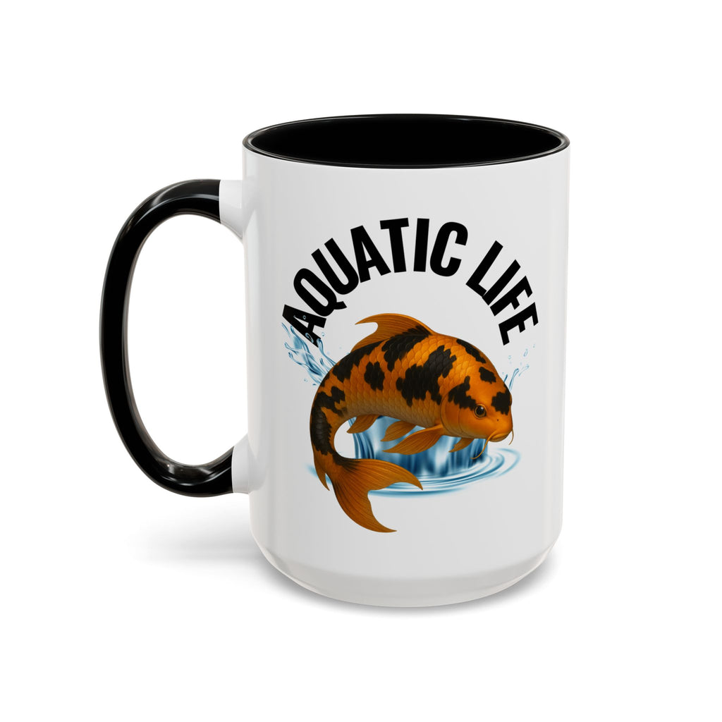 Koi Fish Aquatic Lover Coffee Mug