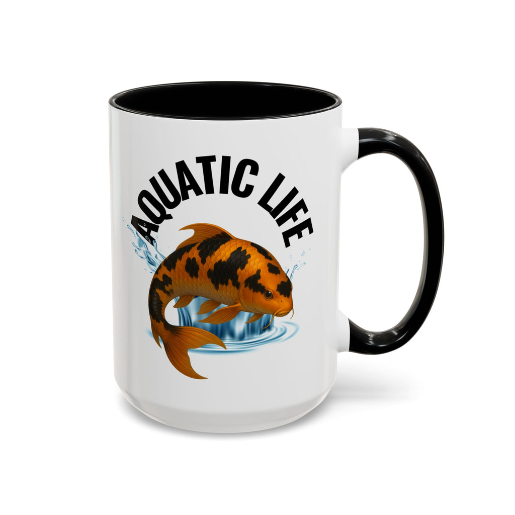 Koi Fish Aquatic Lover Coffee Mug
