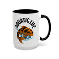 Koi Fish Aquatic Lover Coffee Mug