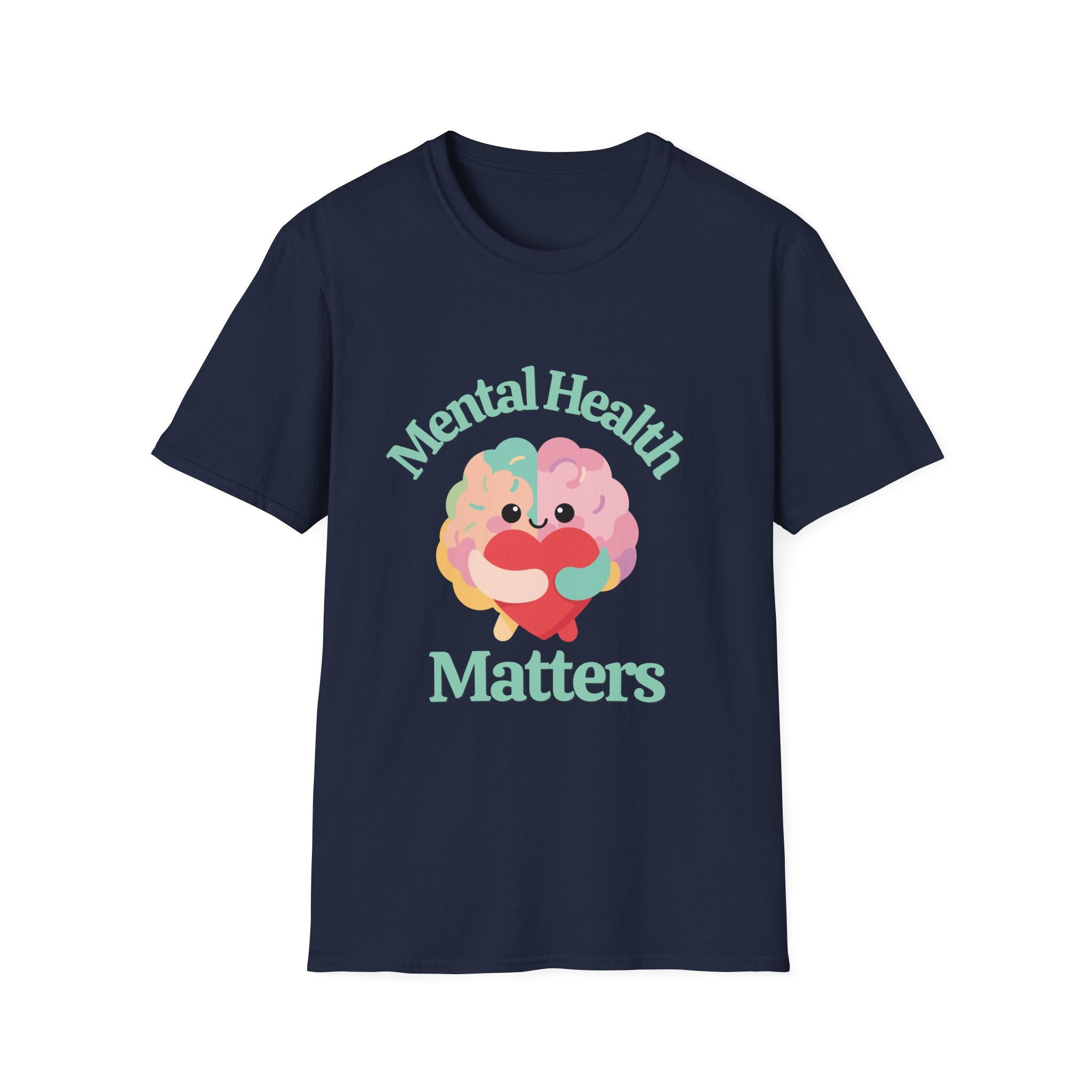 Mental Health Matters Animated Mental Health T-Shirt