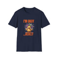 I'm Okay Funny Animal Mental Health T-Shirt