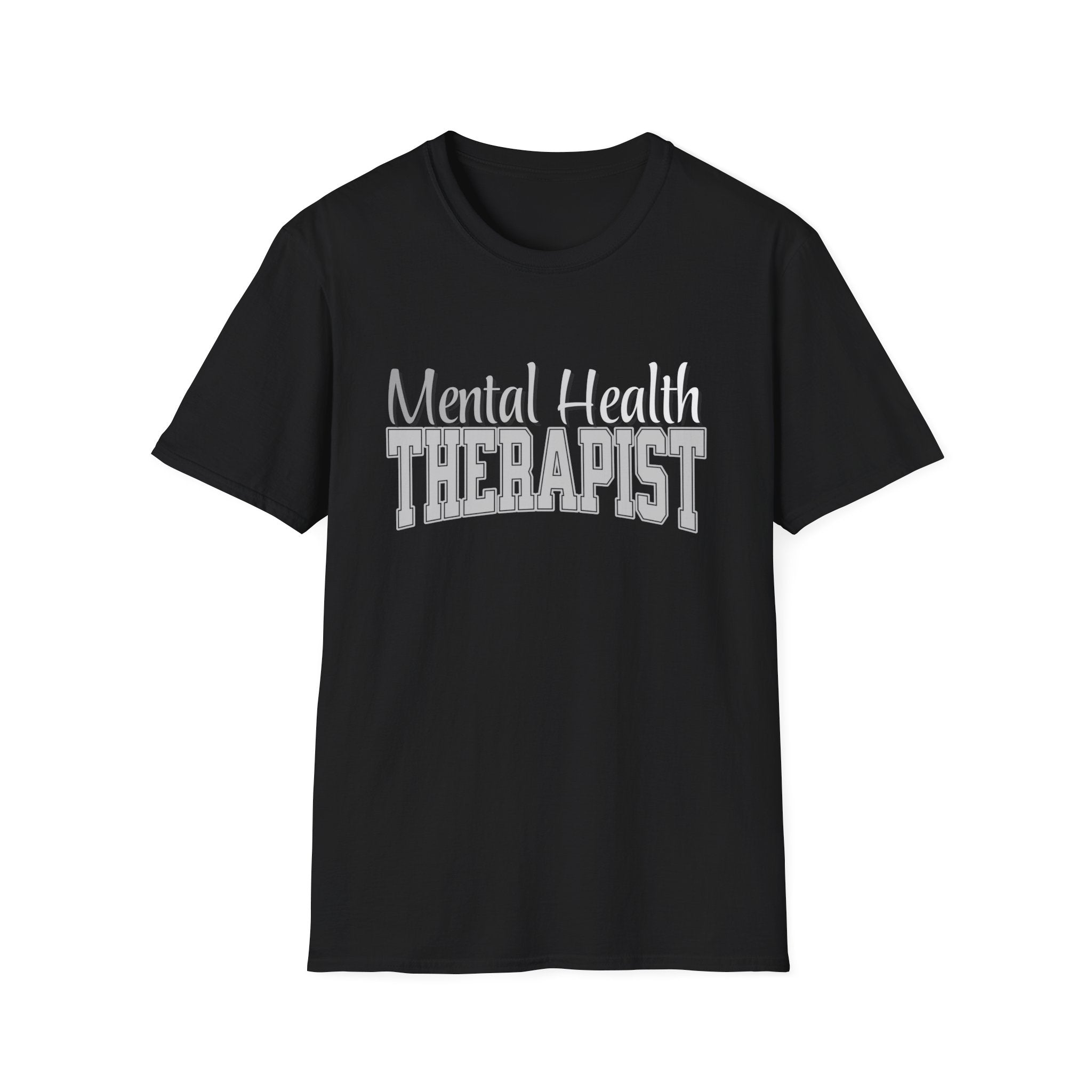 Mental Health Therapist T-Shirt, Professional Counselor Soft Style Shirt