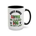 Funny Remote Worker Pet Lover Mug