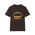 Caffeinated Anxiety Soft Style T-Shirt, Fun Mental Health Coffee Lover Tee