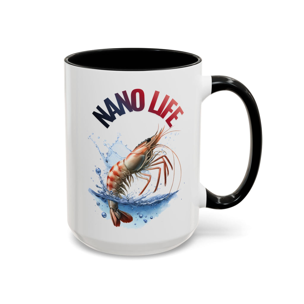 Shrimp Nano Tank Aquatic Coffee Mug