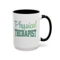 Physical Therapist Ceramic Coffee Mug ,15oz Healthcare Worker Mug, 15oz Iced Coffee Cup, Gift