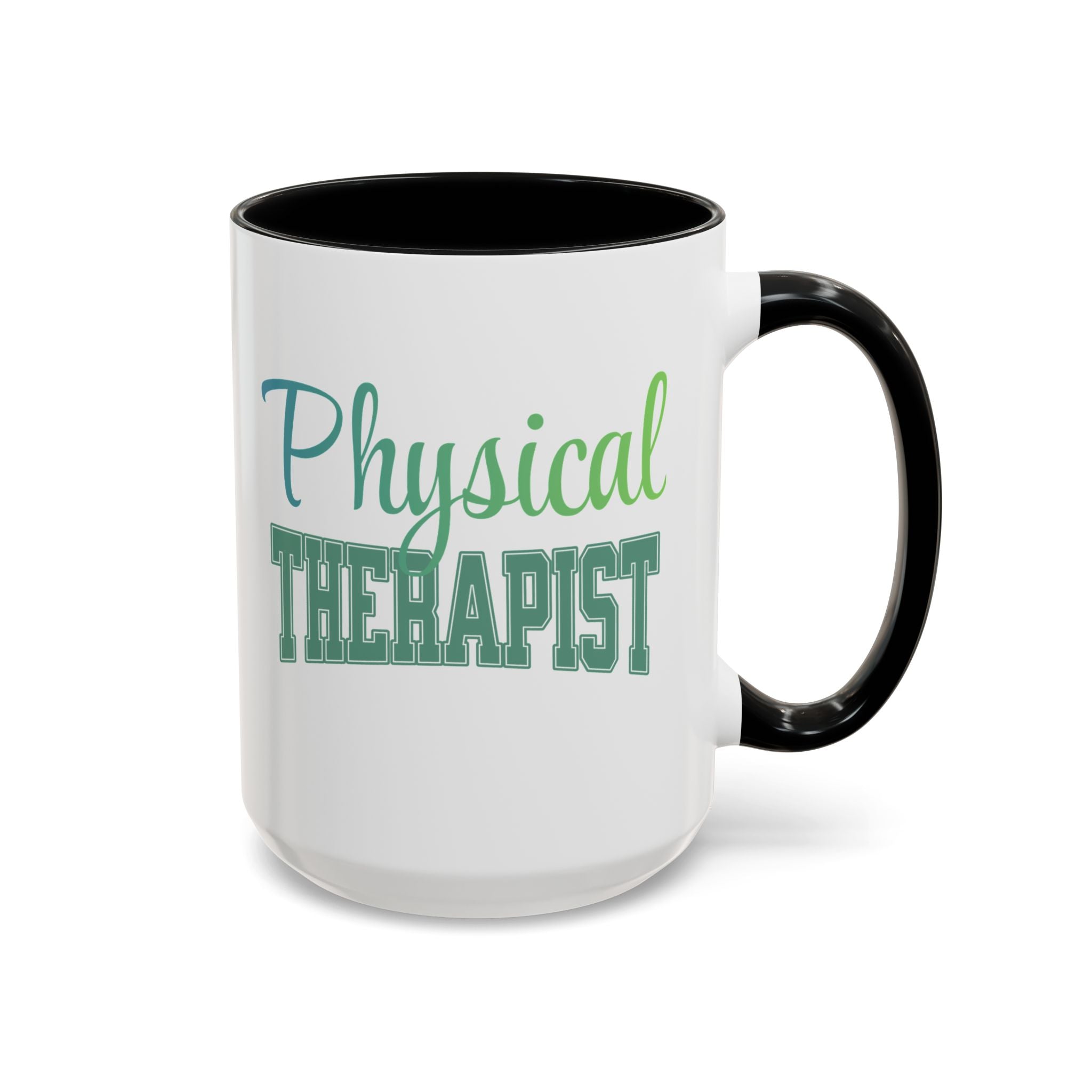 Physical Therapist Ceramic Coffee Mug ,15oz Healthcare Worker Mug, 15oz Iced Coffee Cup, Gift