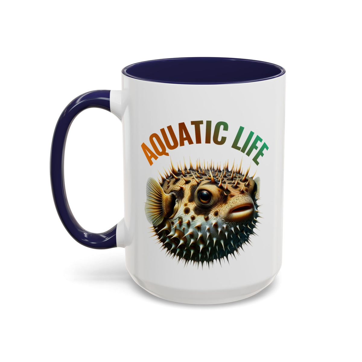 Porcupine Puffer Fish Aquatic Lover Coffee Mug