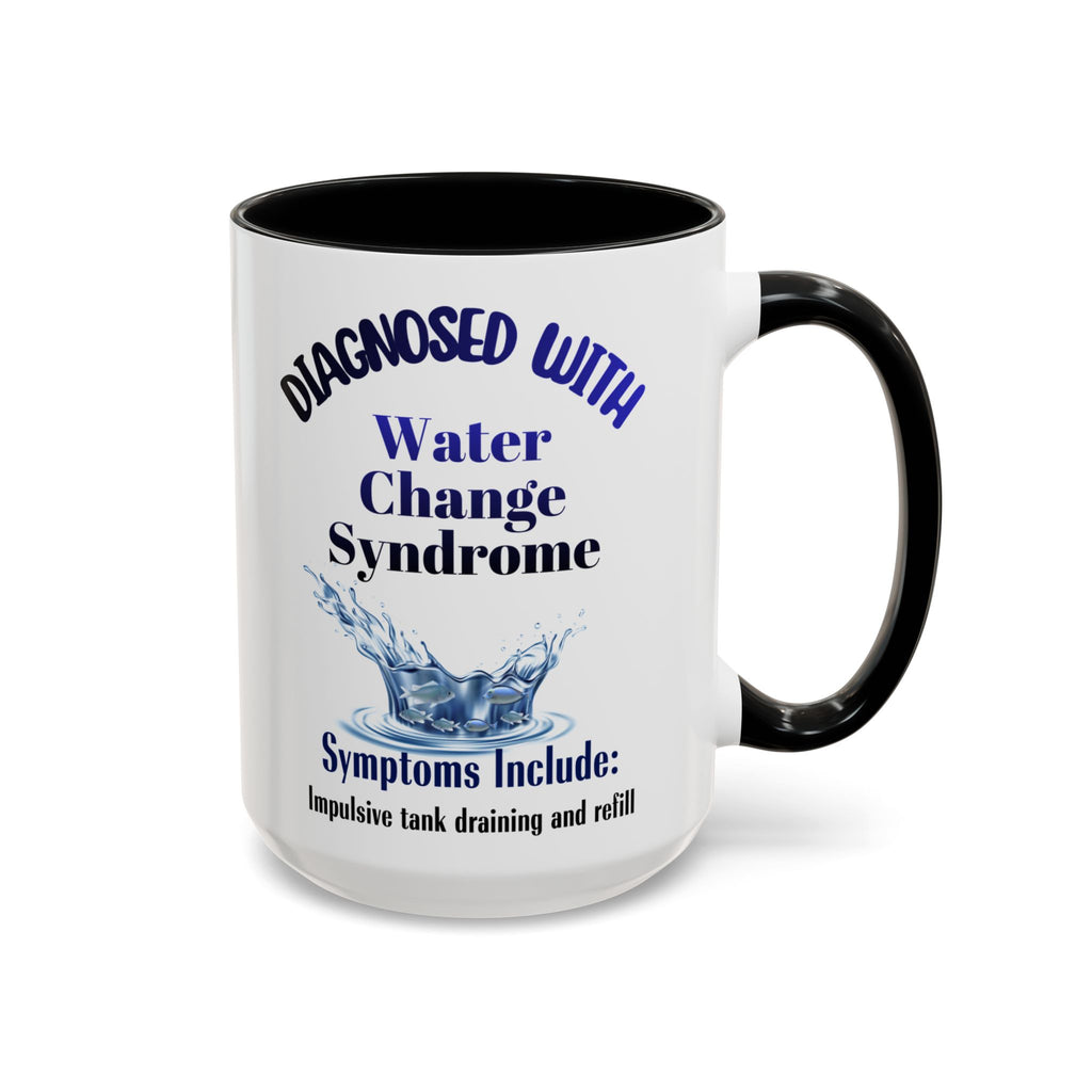 Funny Aquarium Water Change Fake Diagnosis Coffee Mug