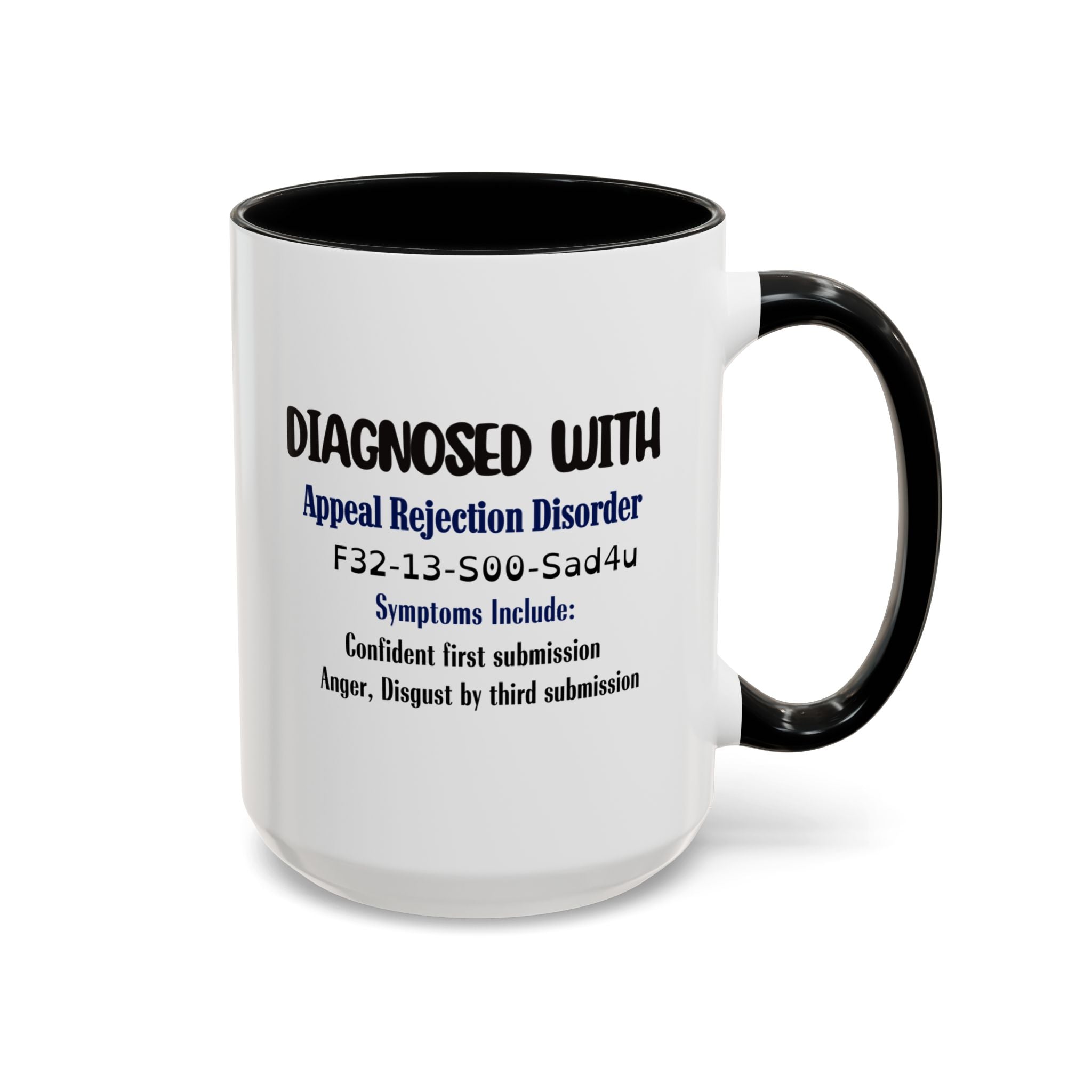 Funny Diagnosis Medical Biller and Coder Mug