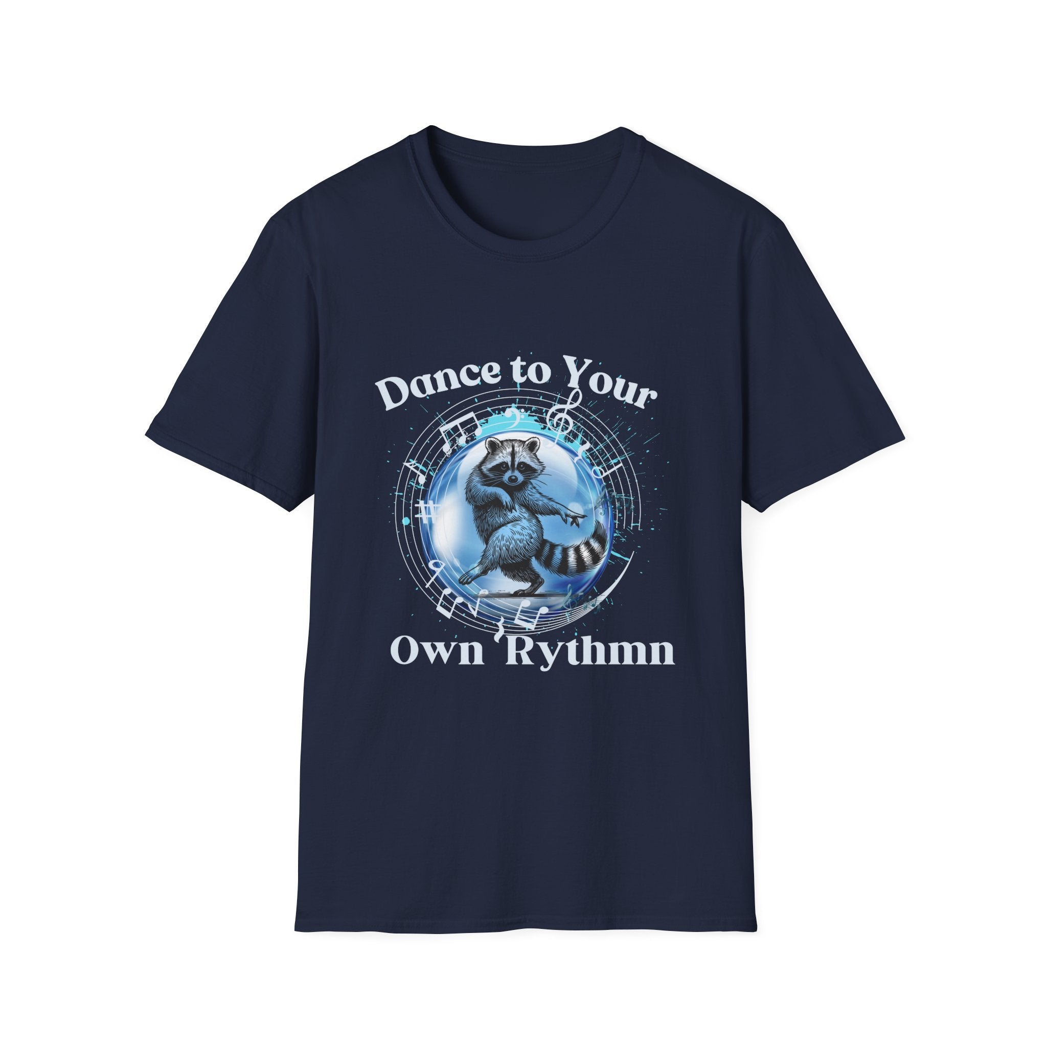 Fun Dance to your Own Rhythm T-Shirt, Motivational Saying Tee