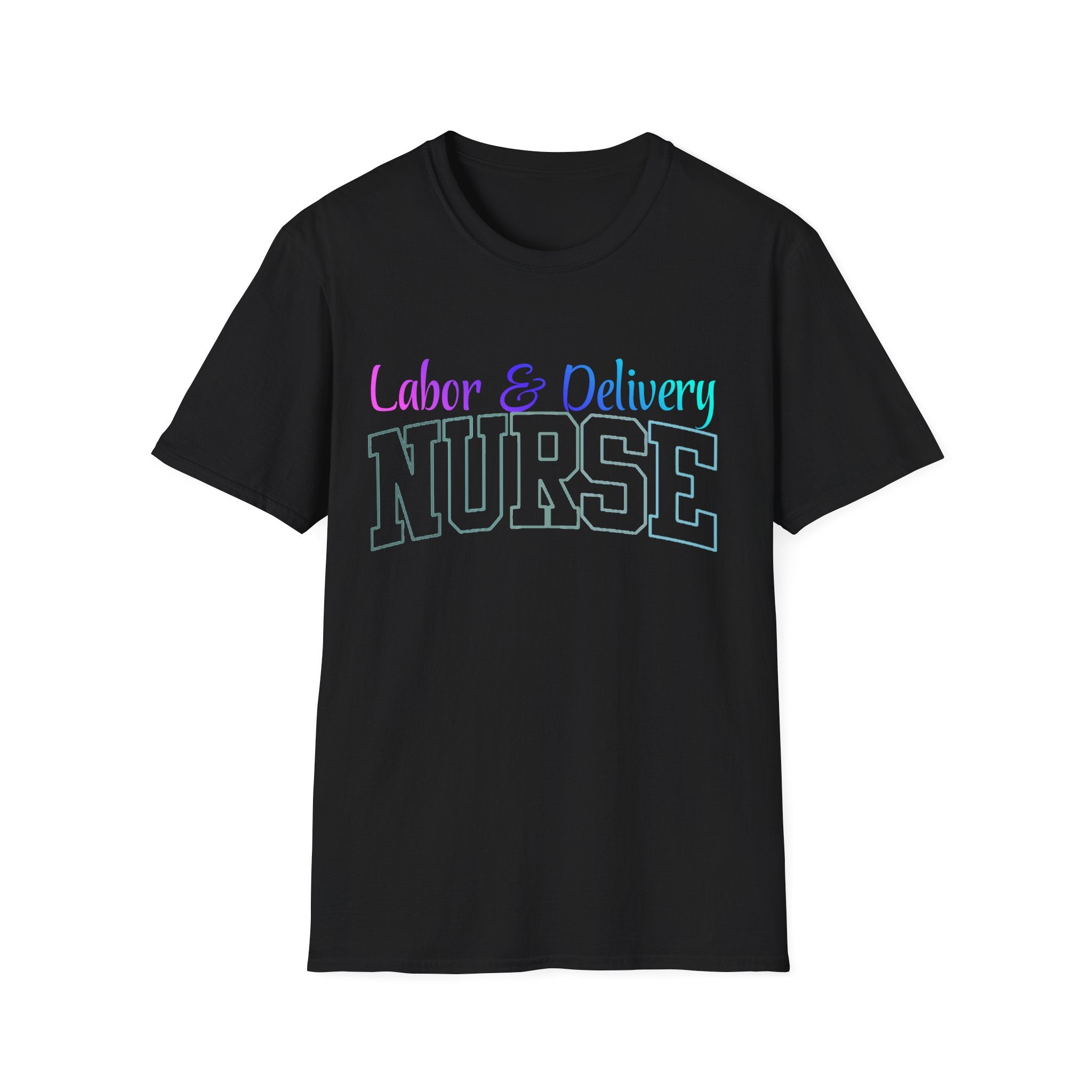 Labor and Delivery OBGYN Nurse Unisex T-Shirt, Healthcare Professional Soft Style Shirt