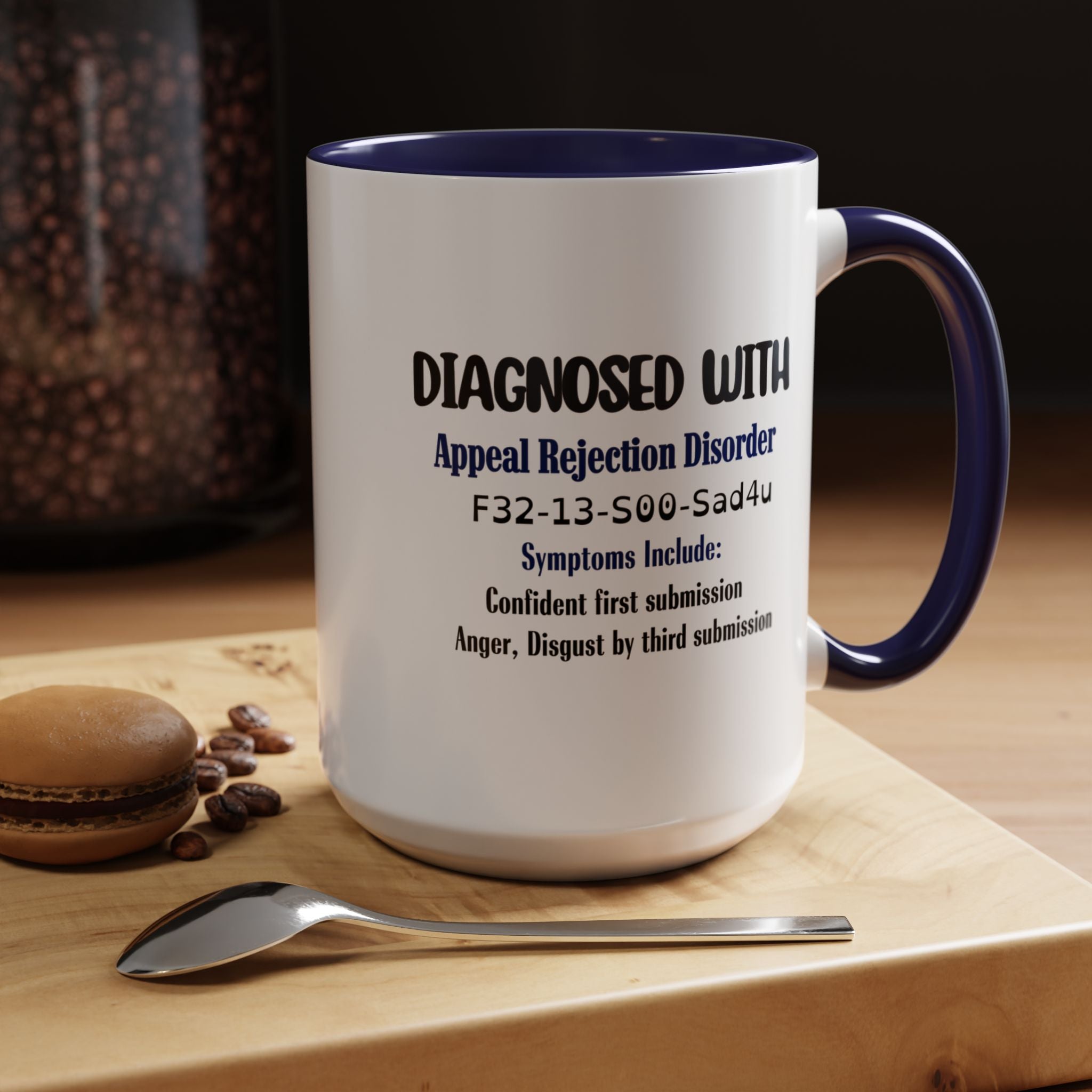 Funny Diagnosis Medical Biller and Coder Mug