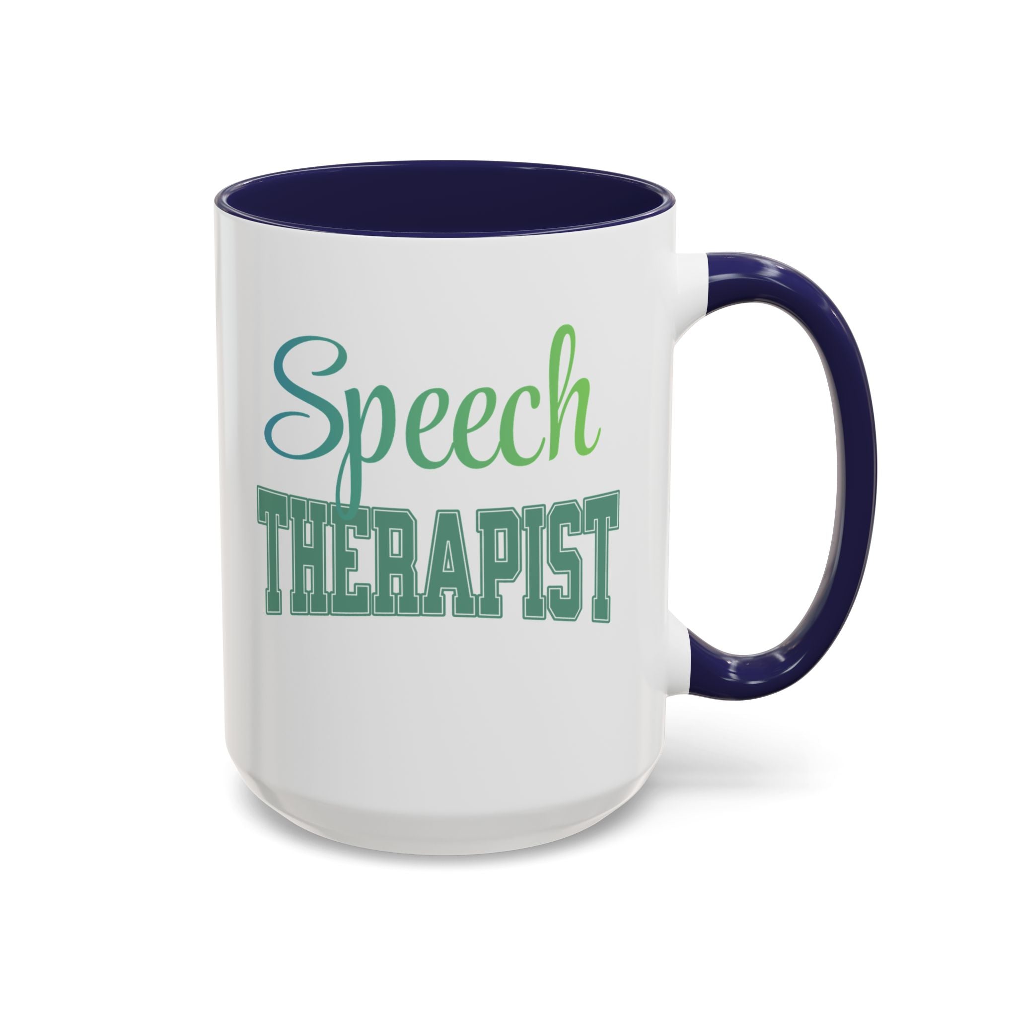 Speech Therapist Ceramic Coffee Mug ,15oz Healthcare Worker Mug, 15oz Iced Coffee Cup