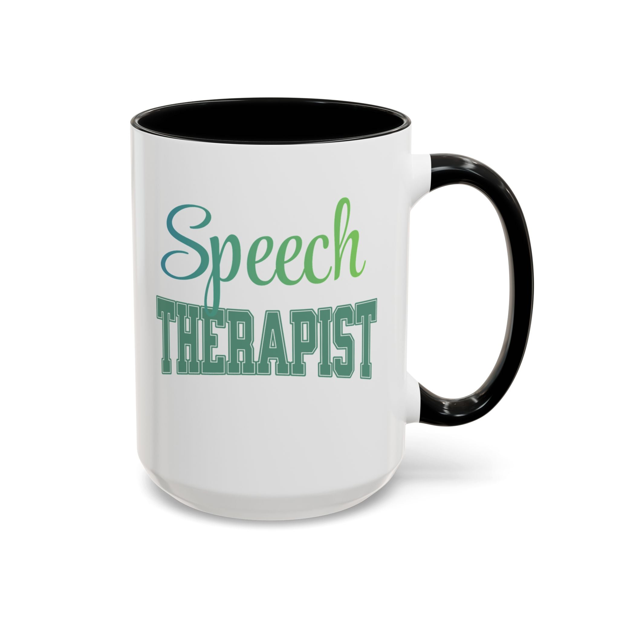 Speech Therapist Ceramic Coffee Mug ,15oz Healthcare Worker Mug, 15oz Iced Coffee Cup
