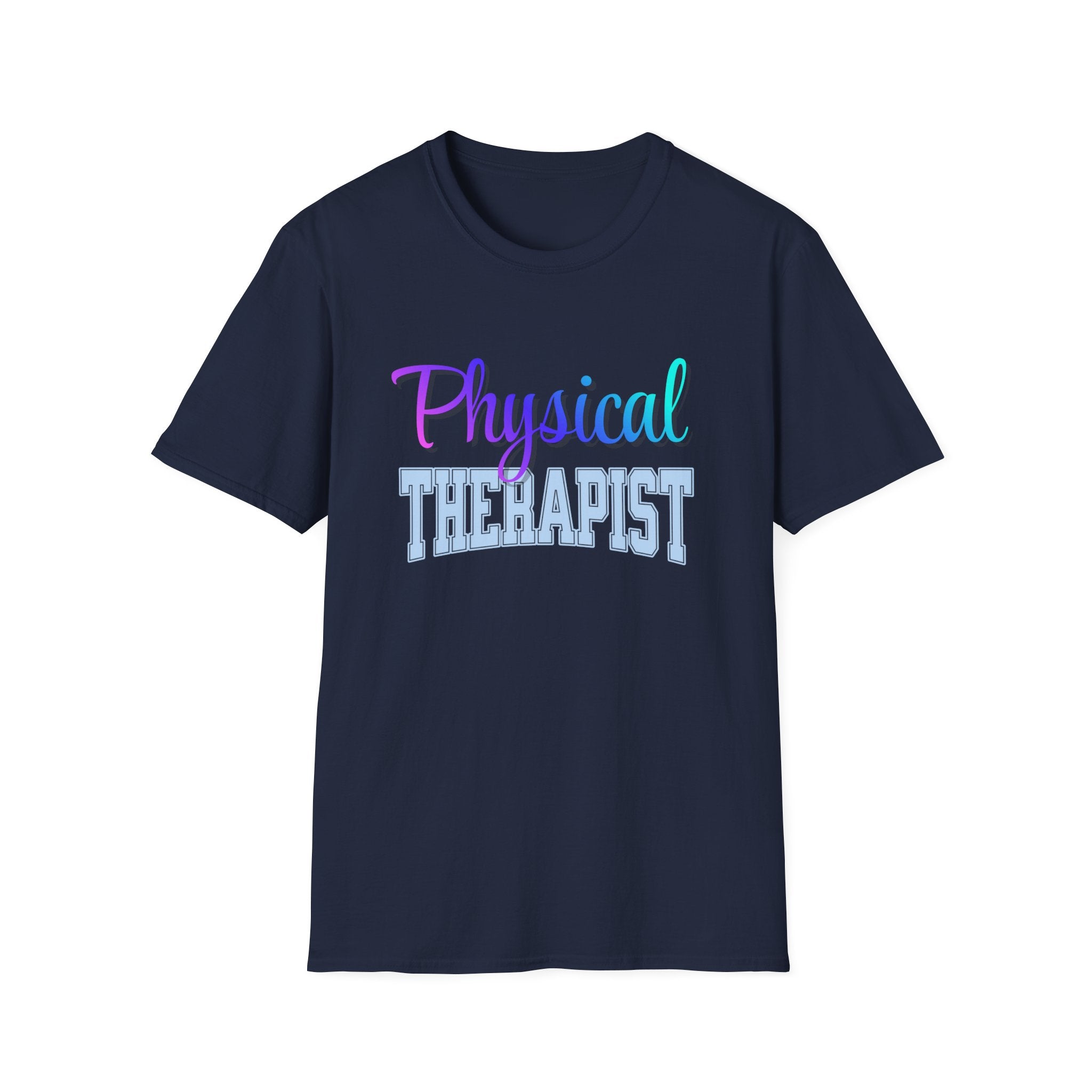 Physical Therapist Unisex T-Shirt, Orthopedic Healthcare Professional Soft Style Shirt
